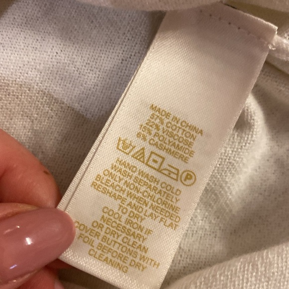 Kate Spade Somerset Bow Cuff Cardigan size medium - Picture 6 of 8